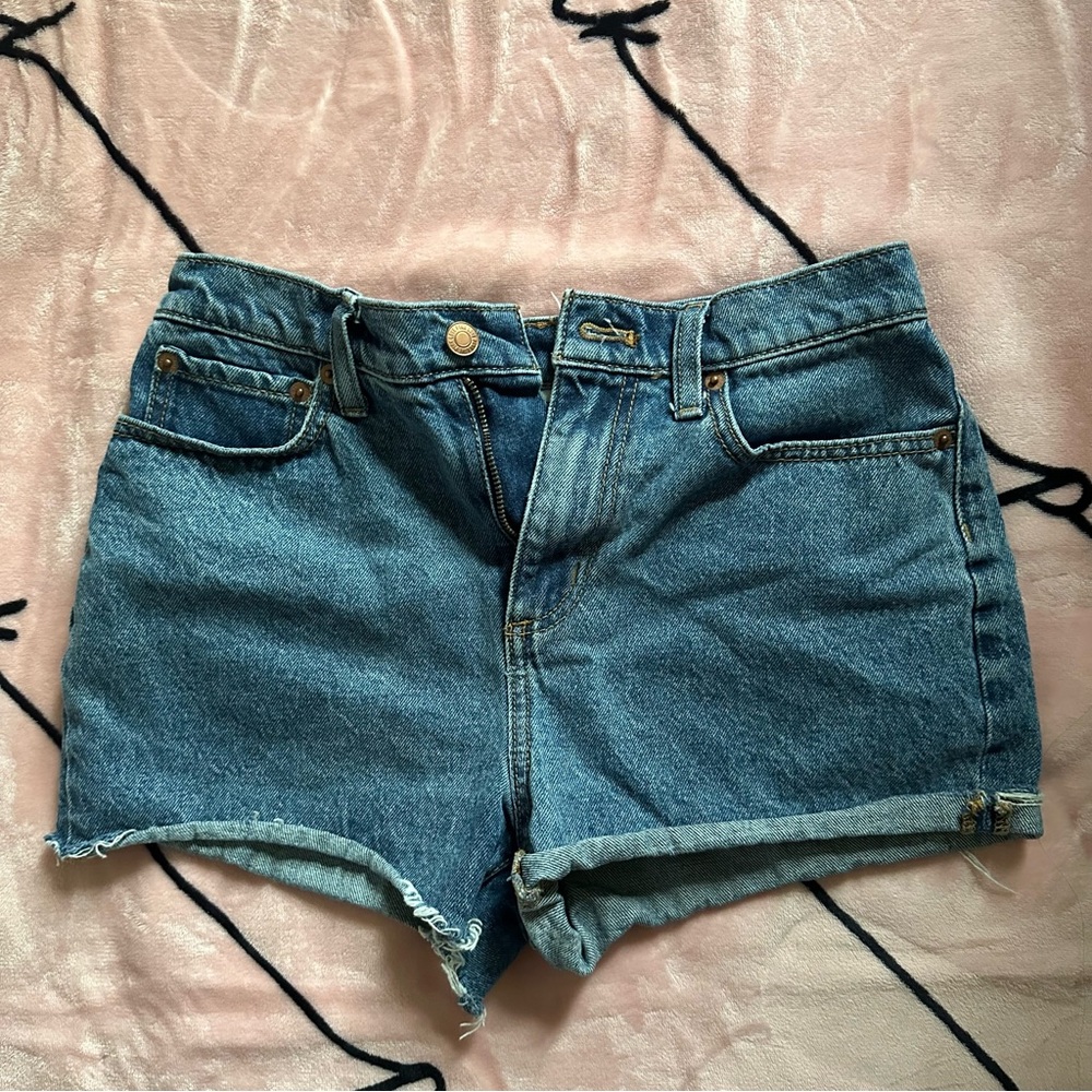 Pink Victoria’s secret Womens denim shorts